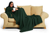 Snug-Rug: Deluxe Blanket with Sleeves - Racing Green