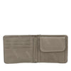 Troop London: Idaho Canvas Wallet - Black
