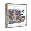 eeBoo: Tree of Life Puzzle (1000pc Jigsaw) Board Game