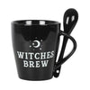 Witches Brew - Novelty Mug Mug & Spoon Set