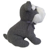 Schnauzer Dog Doorstop