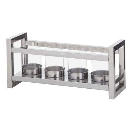 Society Home: Brooks 4 Piece Tealight Holder