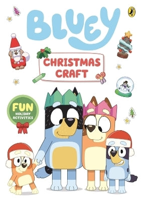 Bluey: Christmas Craft Picture Book By Bluey