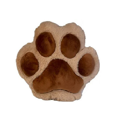 Furever Pets: Cat Paw Cushion - Brown