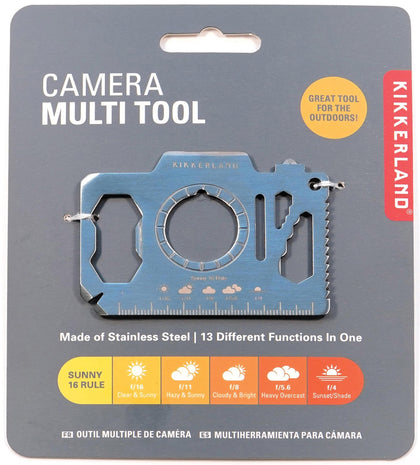 Kikkerland: Camera Multi Tool