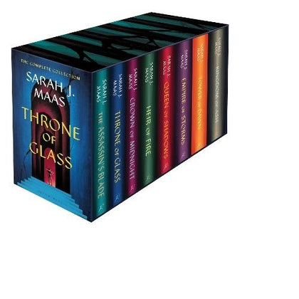 Throne Of Glass Box Set (Paperback) By Sarah J Maas