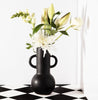 Sass & Belle: Amphora Vase - Black (Large)