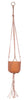 Sass & Belle: Macrame Plant Hanger - Terracotta (Small)