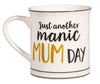Sass & Belle: Manic Mum Day Novelty Mug (350ml)