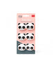 Legami Bag Clips - Panda (Set of 6)