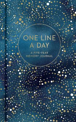 One Line A Day: Reflection Journal - Celestial