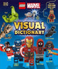 Lego Marvel Visual Dictionary By Amy Richau, Simon Hugo (Hardback)
