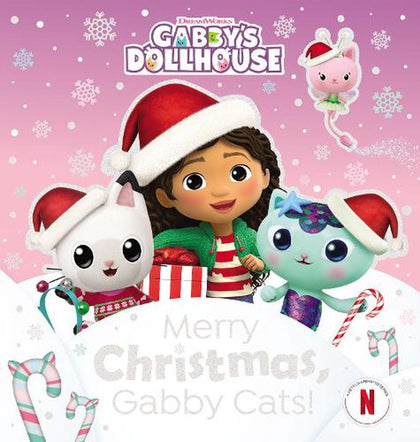 Merry Christmas, Gabby Cats! Picture Book (Hardback)