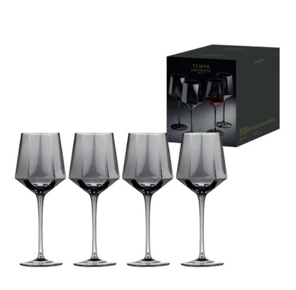 Jaxon: Charcoal Wine Glass - Set of 4