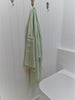 Fraser Country Turkish Beach Towel - Damla Mint (450GSM, 100 x 180cm)