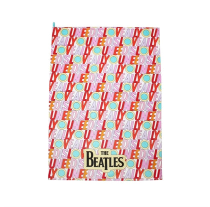 The Beatles: Love Tea Towel