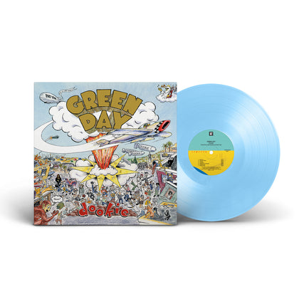 Dookie 30th Anniversary Edition (Coloured Vinyl) by Green Day (Vinyl)
