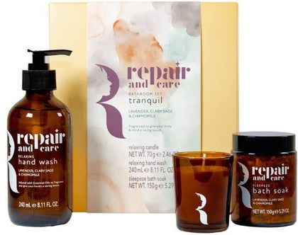 Repair & Care: Tranquil Bathroom Set