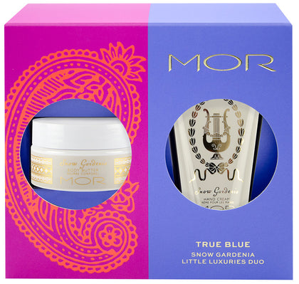 MOR: Snow Gardenia Gift Set - 50ml Hand Cream & Body Butter