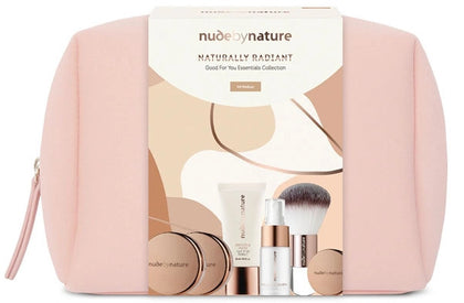 Nude by Nature: Naturally Radiant Makeup Kit - Medium
