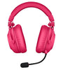 Logitech G PRO X 2 LIGHTSPEED Wireless Gaming Headset (Magenta)