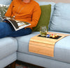 Genuine Slinky Sofa Table - Large - Natural