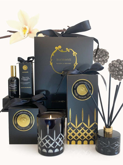 Surmanti: Opulence Gift Box - Black Raspberry & Vanilla