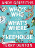 Who's Who And What's Where In The Treehouse By Andy Griffiths, Terry Denton