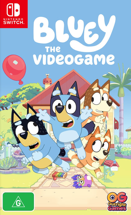 Bluey The Video Game (Switch)
