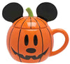 Disney: Novelty Mug With Lid - Mickey Pumpkin