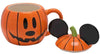 Disney: Novelty Mug With Lid - Mickey Pumpkin