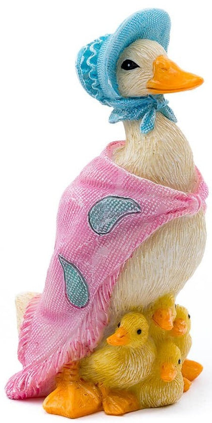 Jardinopia Garden Décor: Beatrix Potter Topper - Jemima Puddle-Duck