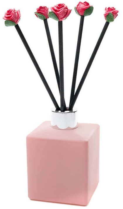 Jardinopia Garden Décor: Diffuser Topper - Roses (Set of 5)
