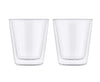 Maxwell & Williams: Blend Double Wall Conical Cup Set (200ml)