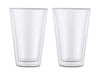 Maxwell & Williams: Blend Double Wall Conical Cup Set (400ml)