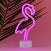 It's A Sign: Neon Effect Led Lamp - Flamingo