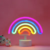 It's A Sign: Neon Effect Led Lamp - Rainbow