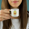 Espresso For Two: Mini Novelty Mug - Avocado