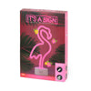 It's A Sign: Neon Effect Led Lamp - Flamingo