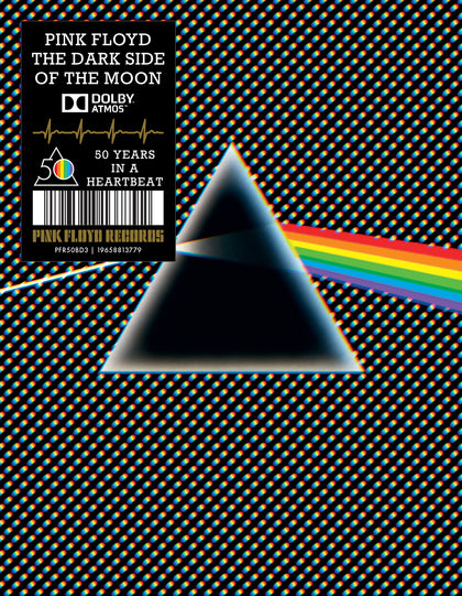The Dark Side Of The Moon - Remastered (Blu-Ray) (Blu-ray)