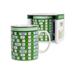 Gift Republic: Excel Shortcut Novelty Mug