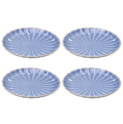 Ladelle: Marguerite Powder Blue Side Plate (Set of 4)