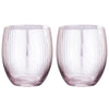 Tempa:Thalia Pink Quartz Lowball Tumbler (Set of 2)