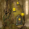 GREENHAVEN Fairy Door and Windows Set for Trees