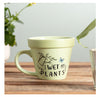 Plant-a-holic Mugs - Wet my Plants