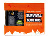 Survival Guide Enamel Novelty Mug