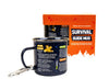 Survival Guide Enamel Novelty Mug