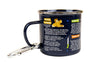 Survival Guide Enamel Novelty Mug