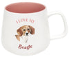 Splosh: I Love My Pet Mug - Beagle