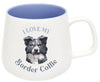 Splosh: I Love My Pet Mug - Border Collie